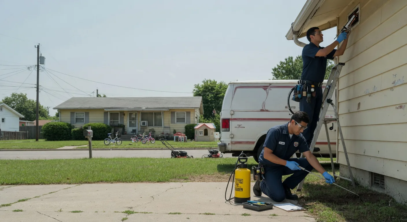 Termite Treatment in Ray, ND near me